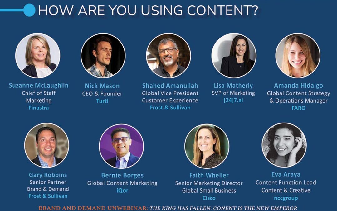 Five Keys to Conquering the Content Kingdom
