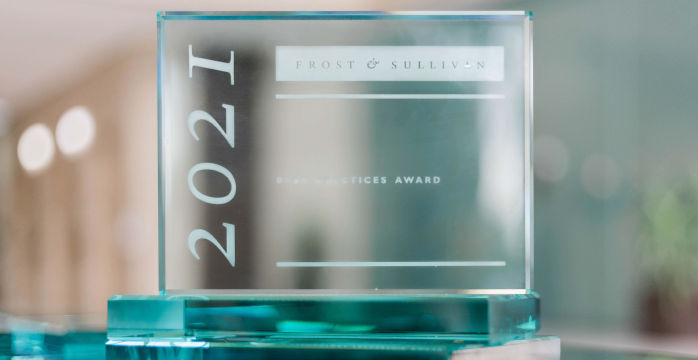 Frost & Sullivan Recognizes Leading Organizations with Prestigious 2021 Best Practices Awards