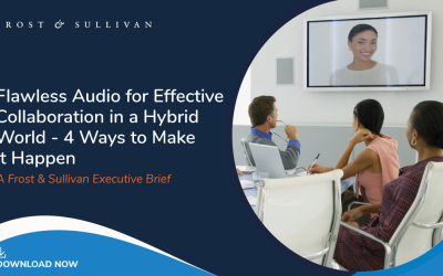 Flawless Audio Boosts Effective Collaboration and Equal Opportunity in Hybrid Work