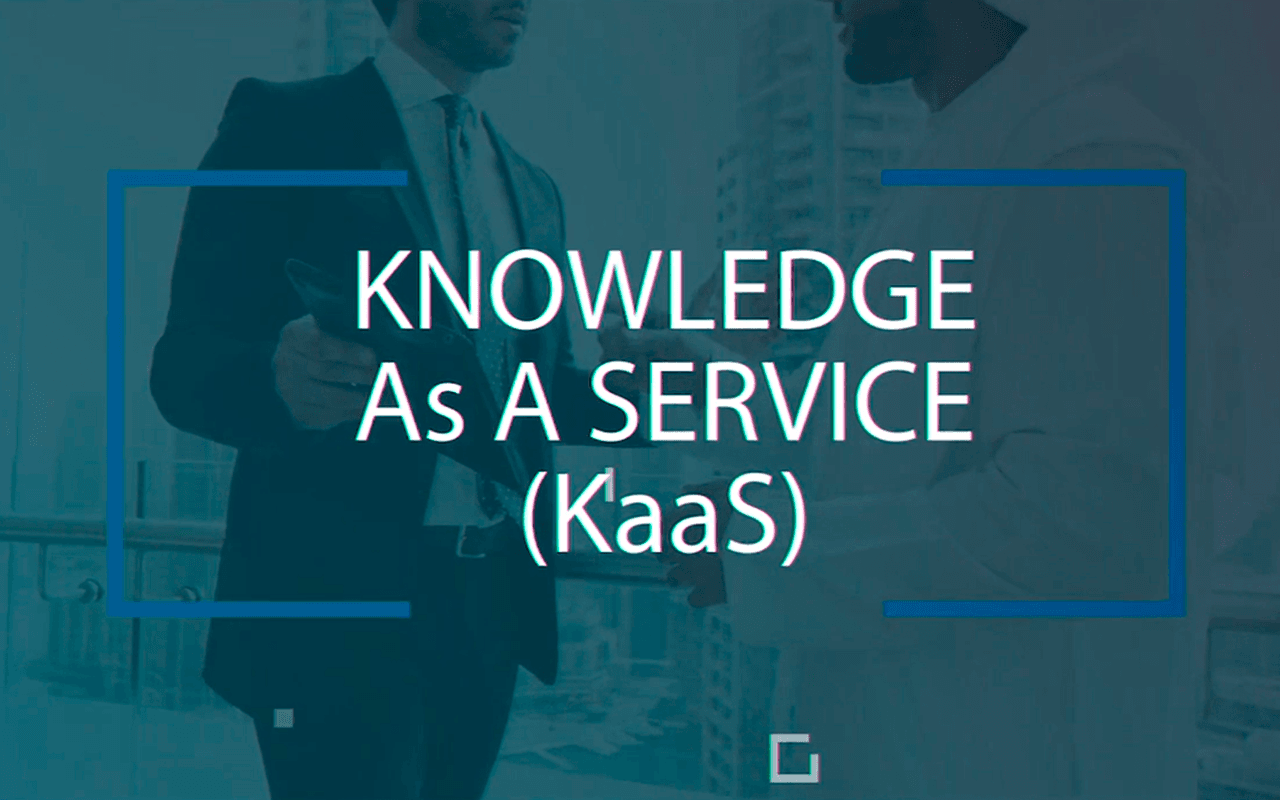 knowledge management as a service