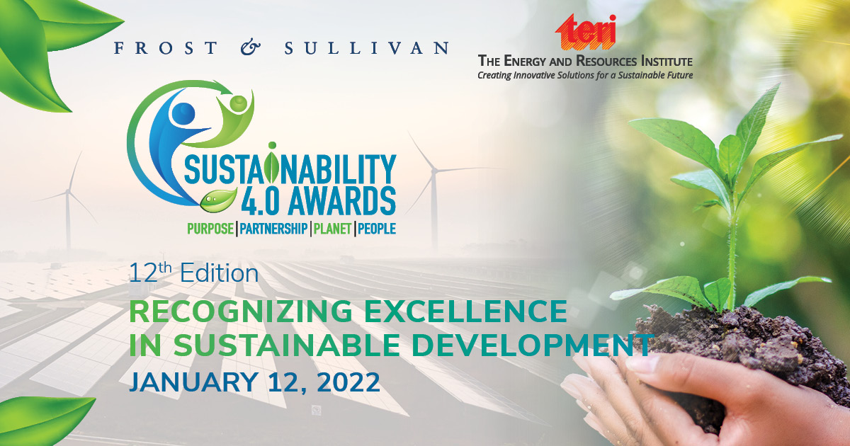 Sustainability 4.0 Awards 2021