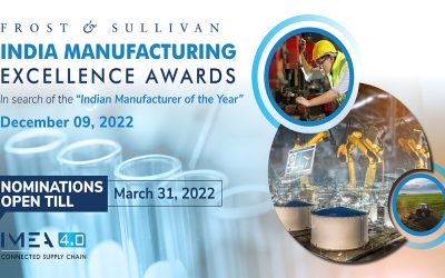 India Manufacturing Excellence Awards 2022 will Identify and Recognize Future-Ready Factories