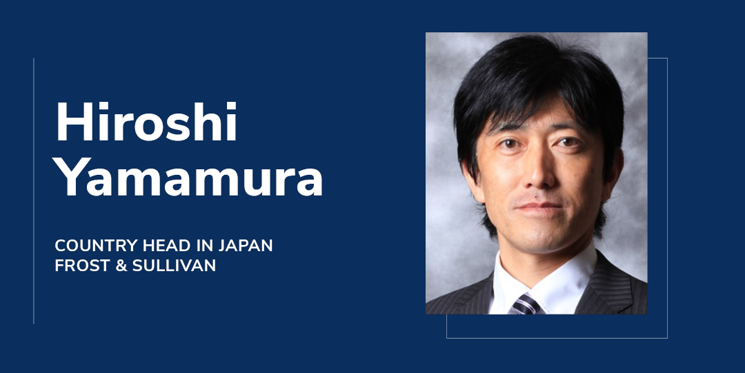 Hiroshi Yamamura appointed as Country Head of Frost & Sullivan Japan