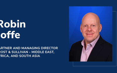 Robin Joffe Appointed as Partner-Managing Director of Frost & Sullivan Middle East, Africa, and South Asia