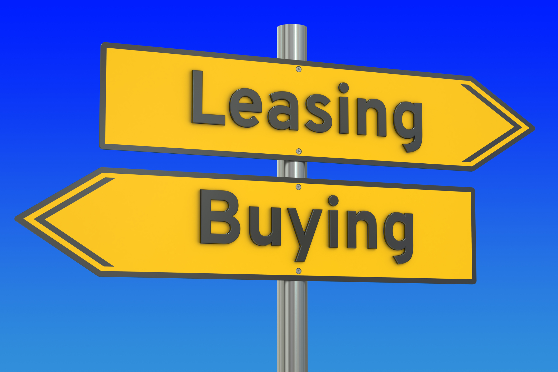 Leasing or buying