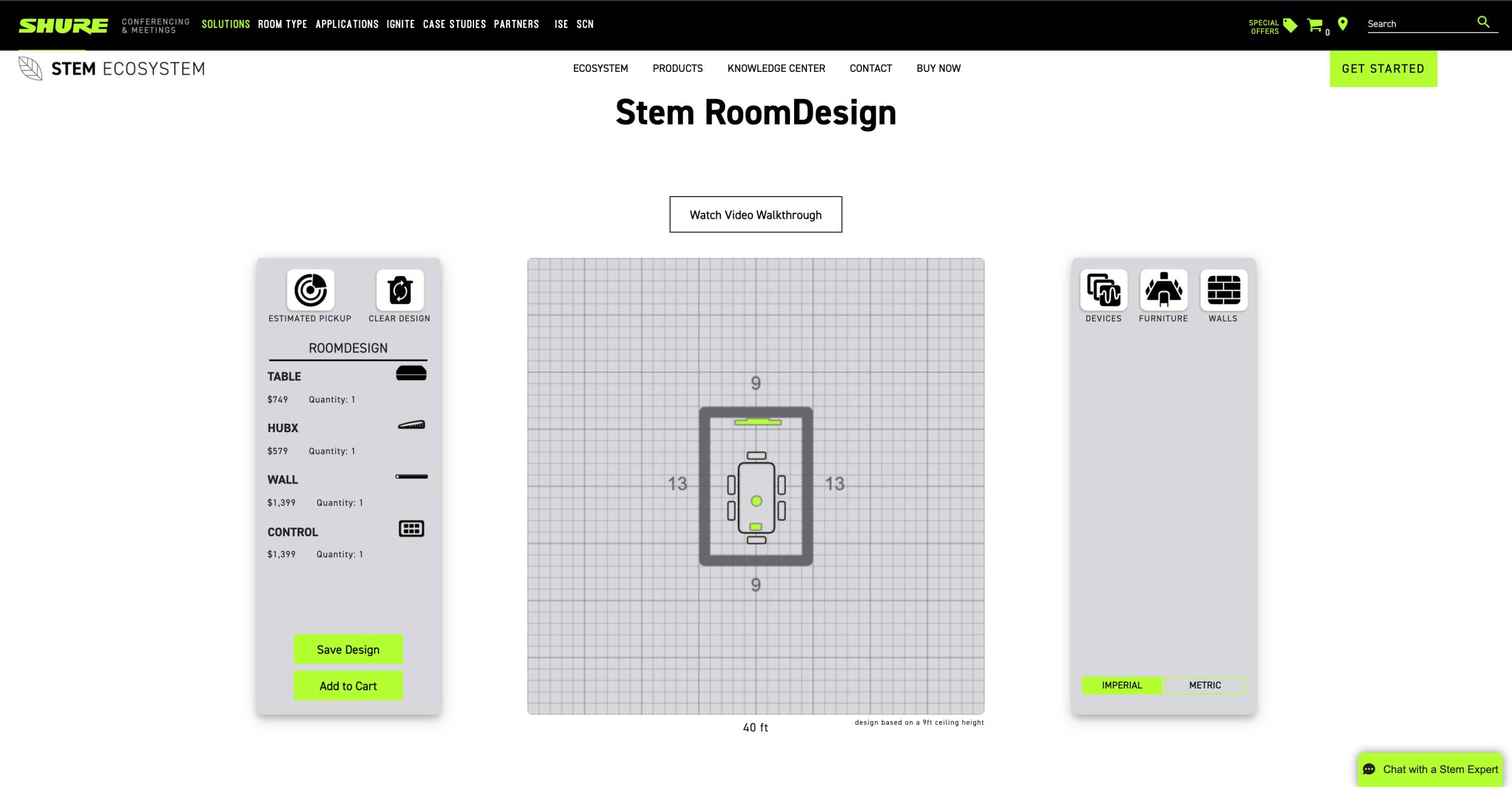 Stem-Room-Designer