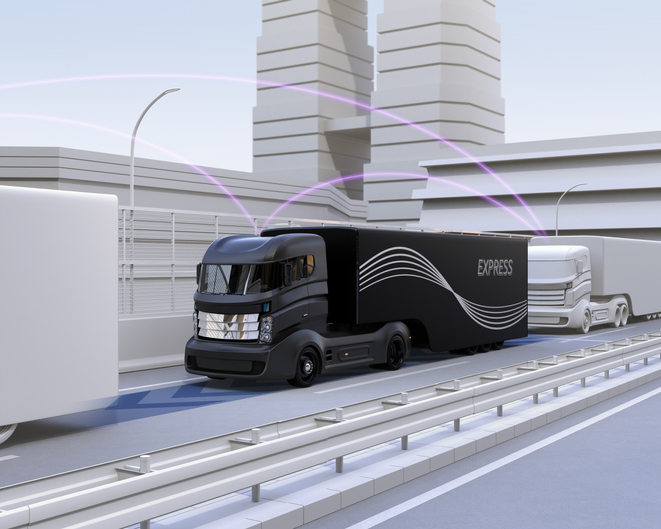 Another Turn of the Wheel: Test Runs of Class 8 Autonomous Truck Fleets to Begin on Public Roads in the US