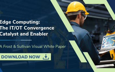 Edge Computing Drives Industrial IT/OT Convergence in Oil & Gas, Utilities, Manufacturing, and Automotive Verticals