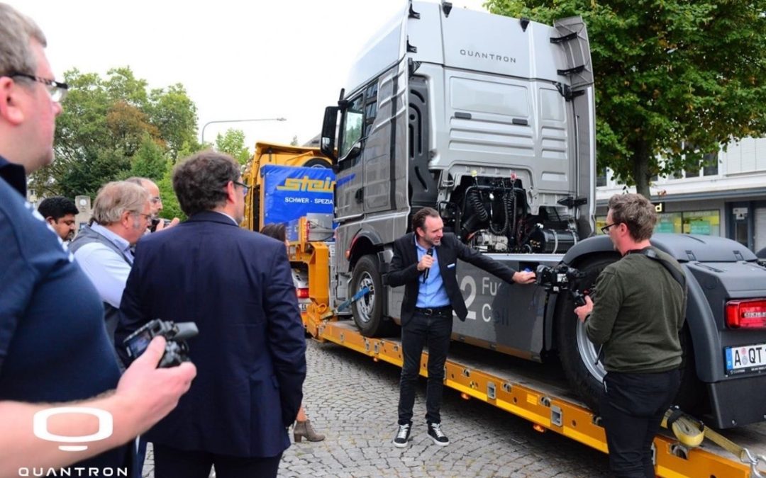 Unveiling a Novel Hydrogen Alliance, a Comprehensive -as-a-Service Business Model, and a Pioneering Hydrogen Heavy Truck