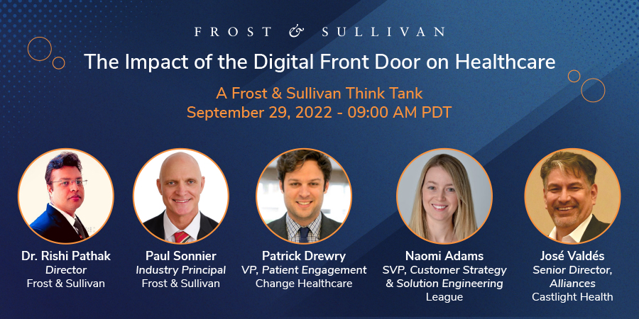 digital front door- think tank