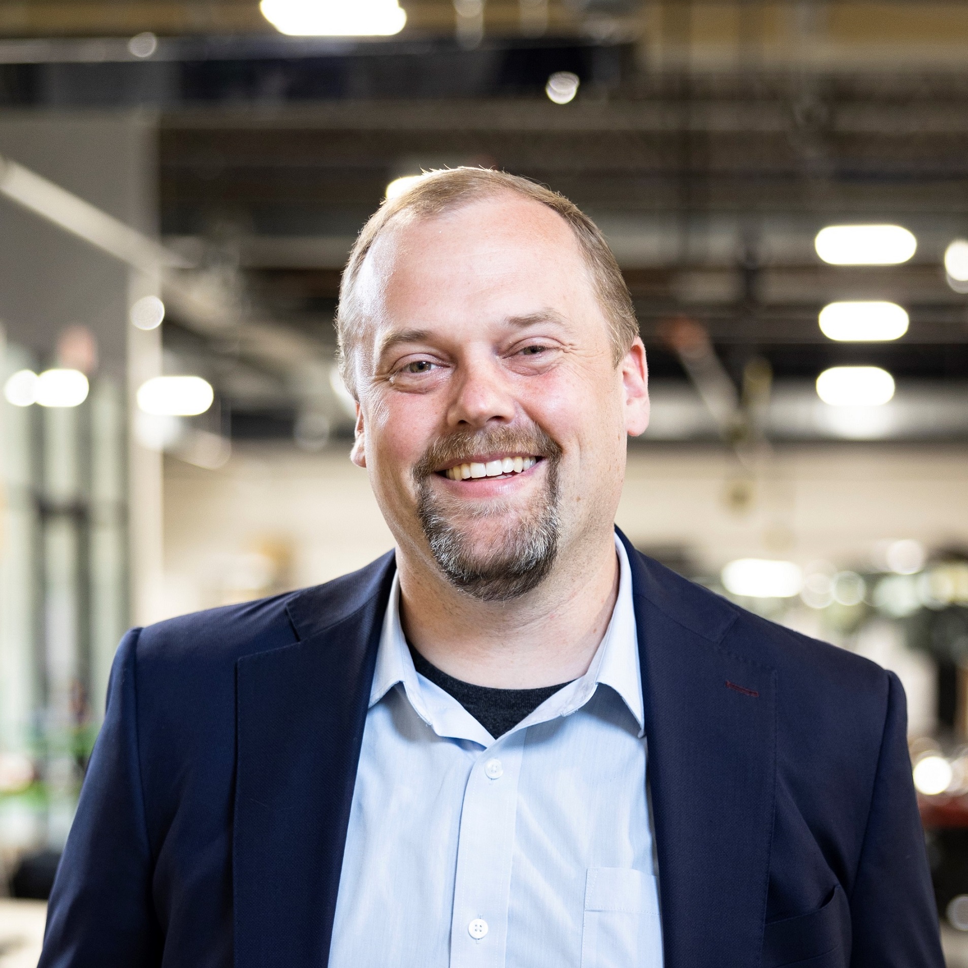 Edwin Olson, co-founder and CEO of May Mobility, Inc.