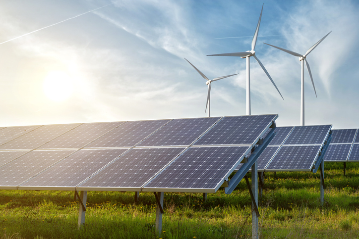 The Rise of Renewables Lead the Way to Decarbonization