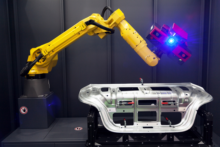 Global Robot-based Metrology Boosted by the Need to Measure without Human Assistance