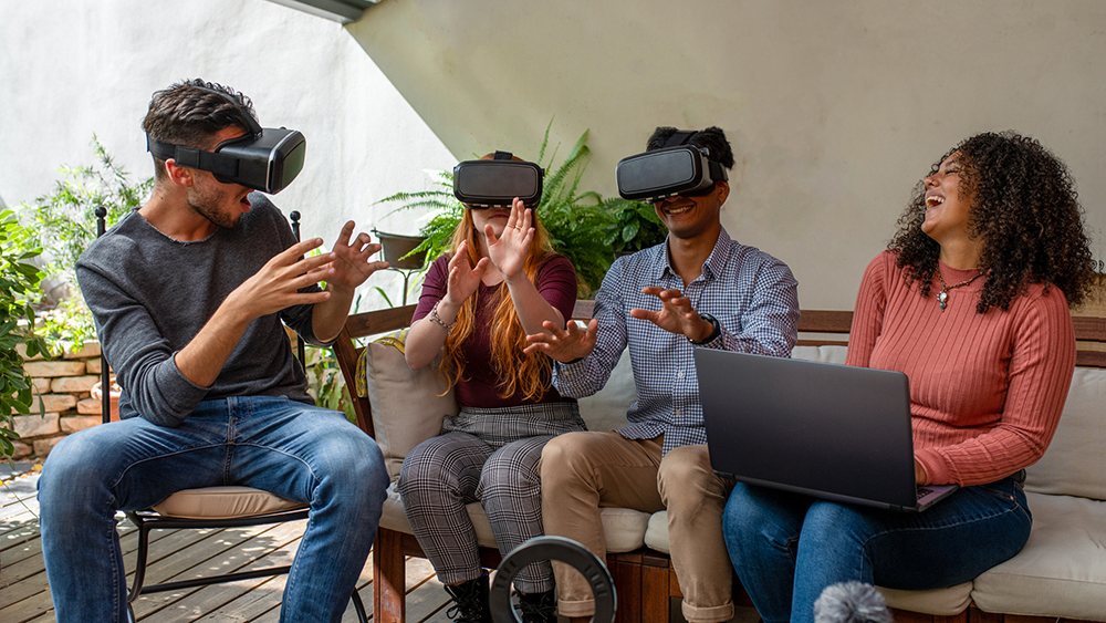 Metaverse as a Journey