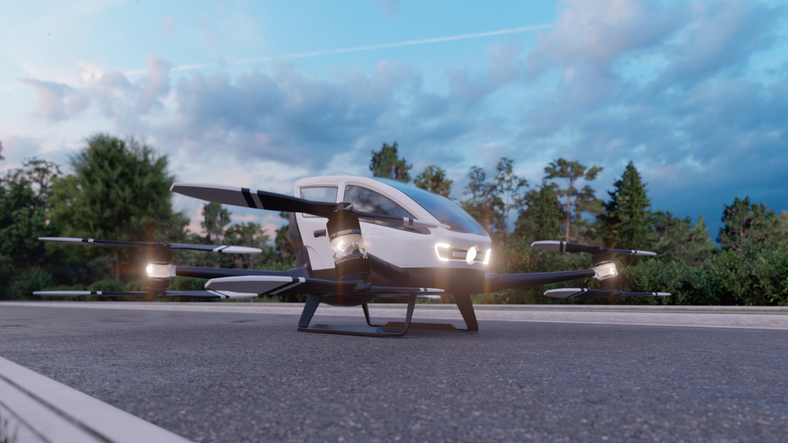Aviation Companies, Automakers, and Start-Ups are Aiming for the Skies with Electric Air Taxi Services