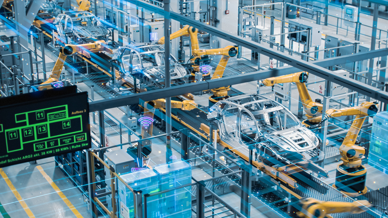 Smart Automotive Manufacturing Platforms to Face the Industry Challenges