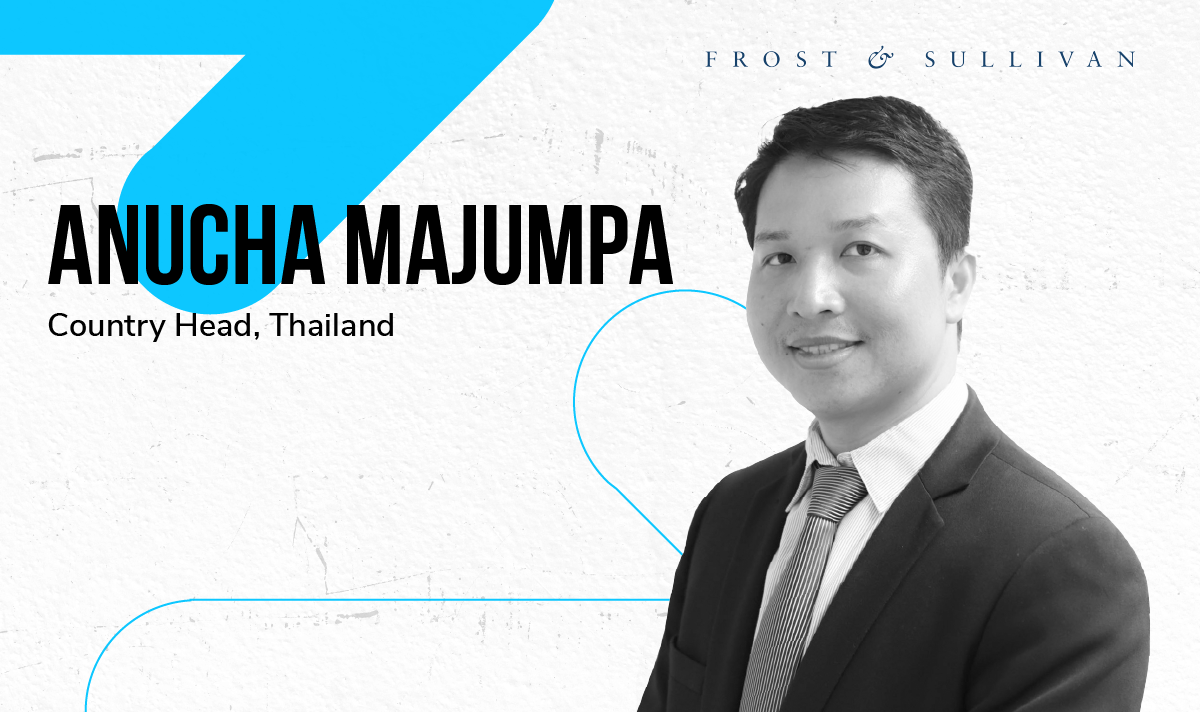 Anucha Rintawut Frost & Sullivan Announces New Country Head for Thailand