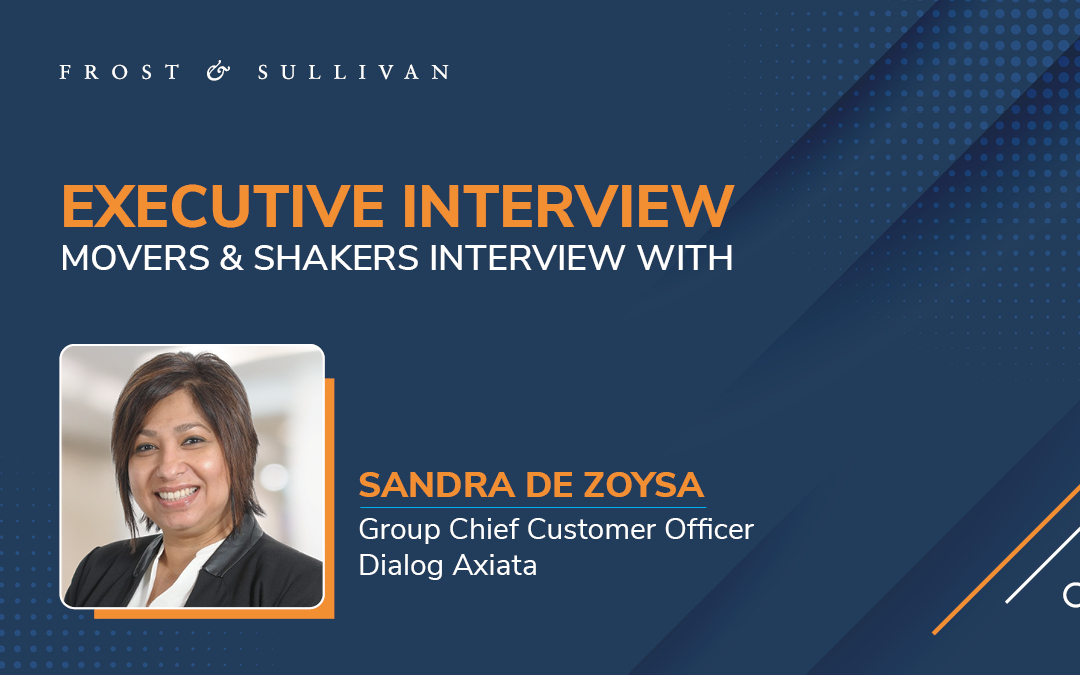 Movers & Shakers Interview with Sandra de Zoysa, Group Chief Customer Officer, Dialog Axiata