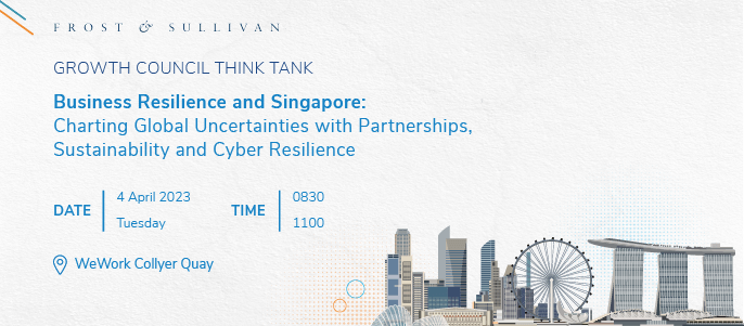Business Resilience and Singapore – Charting Global Uncertainties with Partnerships, Sustainability and Cyber Resilience