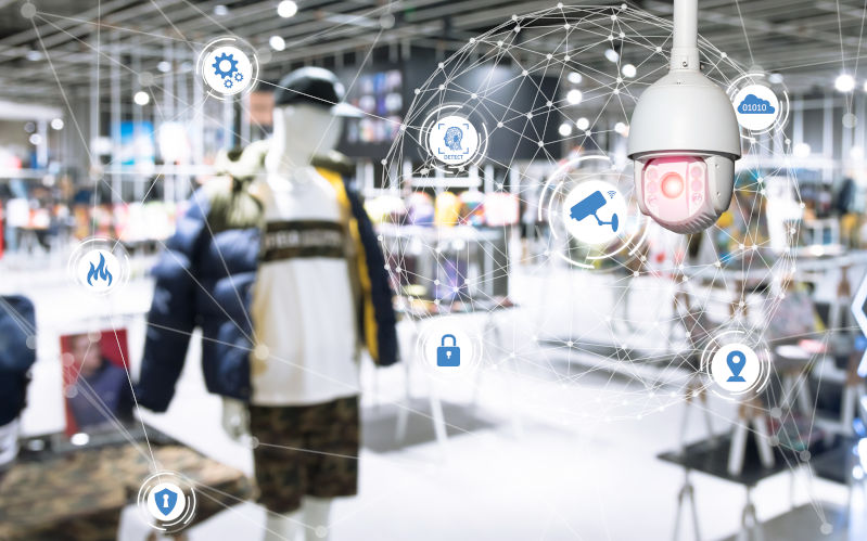 Machine Learning analytics identify person technology , Artificial intelligence ,Big data , iot concept. Cctv , security camera and face recognition people in smart city retail shop. Innovative Digital Identity Solutions will Redefine Security and Identity Recognition by 2030, Finds Frost & Sullivan