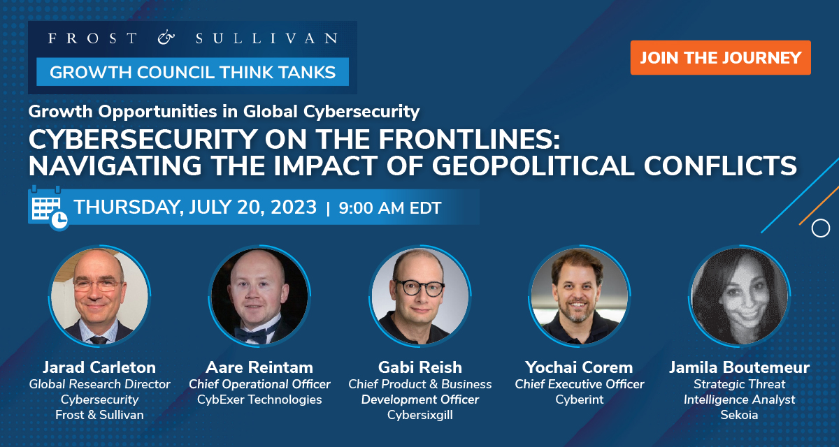 Growth Opportunities in Global Cybersecurity - Cybersecurity on the ...