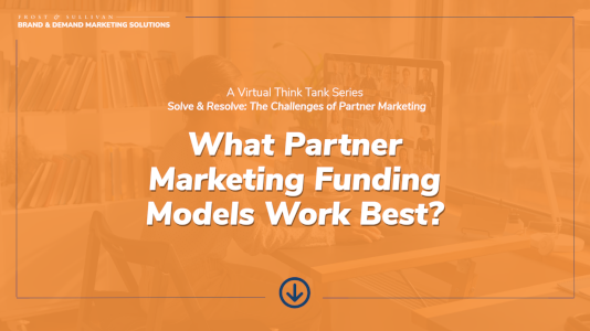 Partner Marketing Funding Models