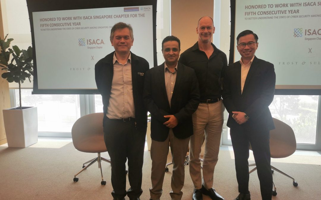 Frost & Sullivan and ISACA Singapore Join Forces to Uncover Key Insights in Enterprise Cyber Security Survey
