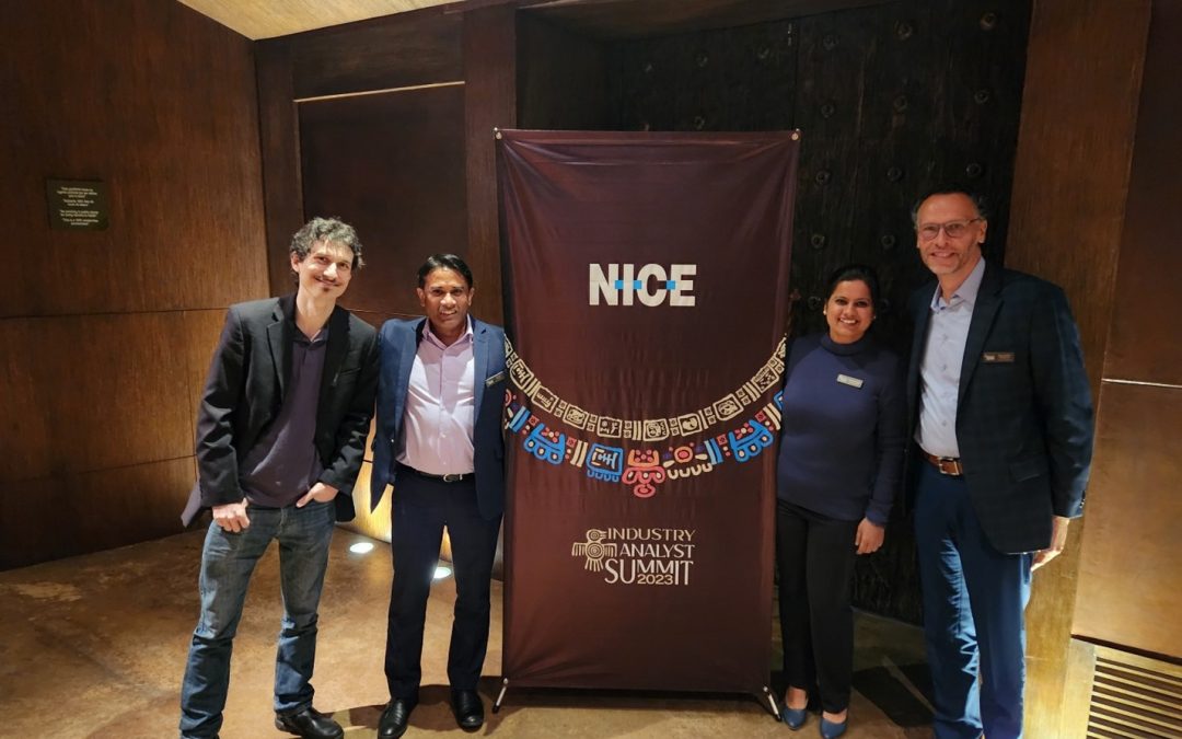 NICE Demonstrates the Spirit of CX Excellence at “Analyst Summit 2023”