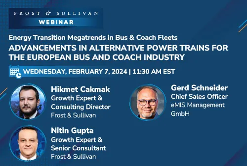 Which Growth Opportunities and Mega Trends are fueling success in the domain of zero-emission buses and coaches?