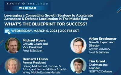 Are You Optimizing Localization and Embracing the Blueprint for Success as a Defense Participant in the Middle East?