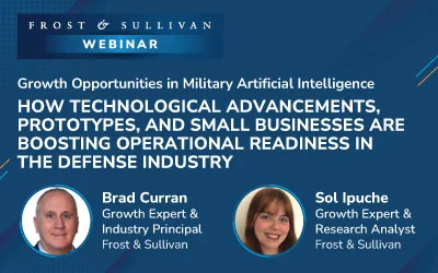 Are You Optimizing Your Growth Strategy to Leverage Key Opportunities in Military Artificial Intelligence?
