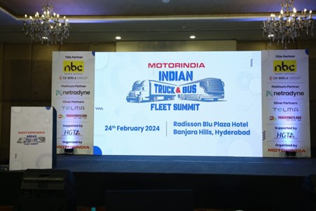 Indian Truck & Bus Fleet Summit 2024 Headlines Emerging Megatrends and Efficiency Optimizing Strategies in the Fleet Transport Ecosystem