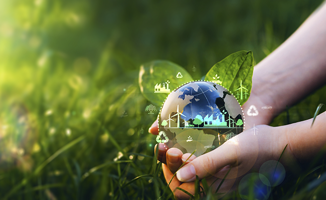 Are you leveraging digital technologies to drive sustainability in manufacturing?