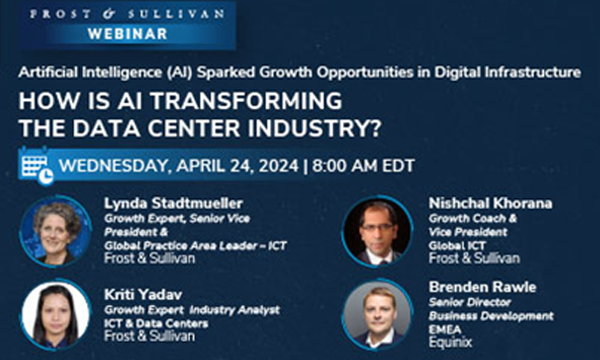 Data Center Industry Webinar