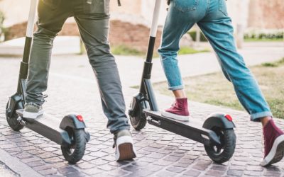 Ecosystem Collaborations will be Pivotal if Kick Scooter Sharing Services Market is to Overcome Safety Concerns
