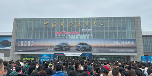 Auto China 2024 (Beijing): “New Era, New Mobility”