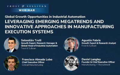 How is your organization harnessing the growth prospects unfolding within the industrial automation domain?