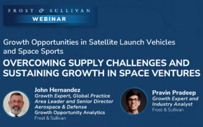 Is your organization capitalizing on the growth opportunities emerging in the space industry?