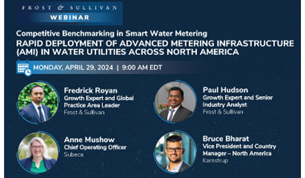 Are You Ready to Drive Growth with Metering Solutions in Water Utilities?