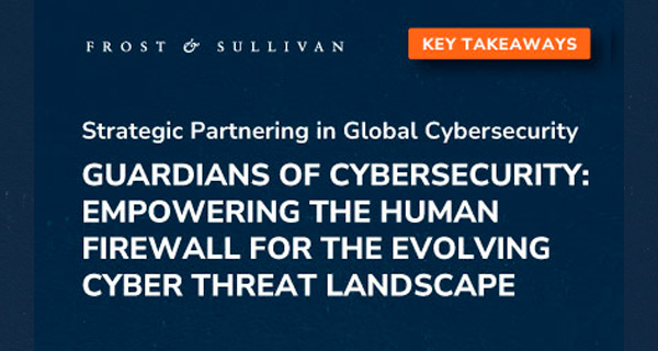 Is your organization employing effective growth strategies to tackle challenges in the cybersecurity landscape?