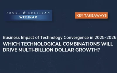 How Will Technology Convergence Drive Multi-Billion Dollar Growth and Reshape Industries in 2025-2026?