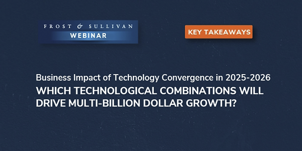 How Will Technology Convergence Drive Multi-Billion Dollar Growth and Reshape Industries in 2025-2026?