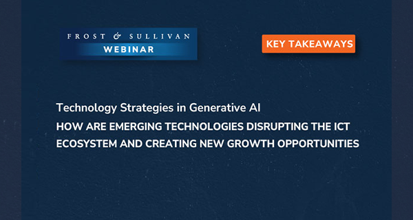 Which Technology Strategies Will Enable Your Organization to Harness the Disruptive Power of Generative AI?