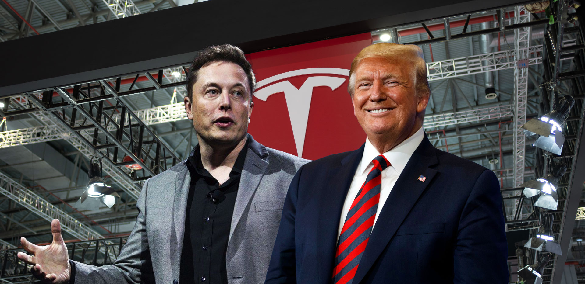 Tesla trump jordan cheap