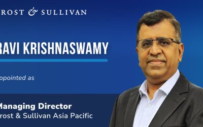 Frost & Sullivan Appoints Ravi Krishnaswamy as The New Managing Director, Asia Pacific