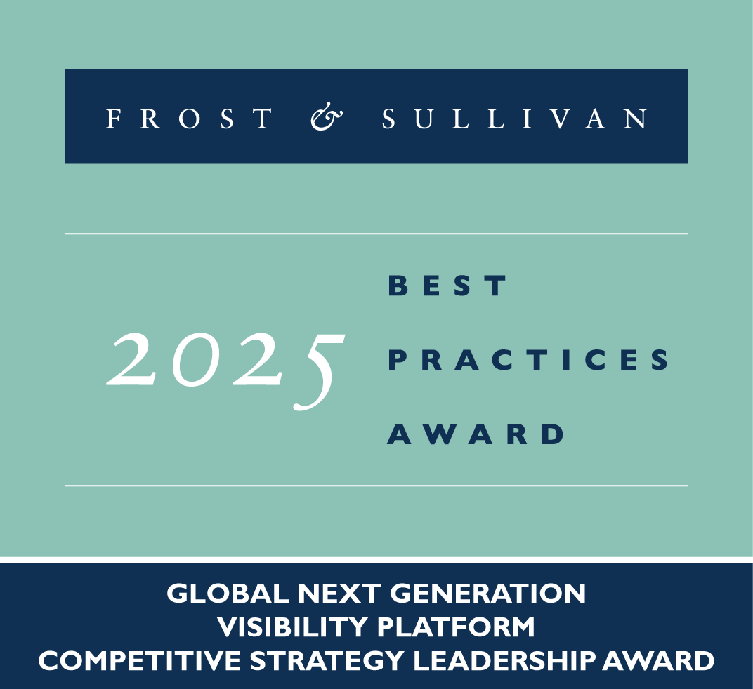 NETSCOUT Award Logo