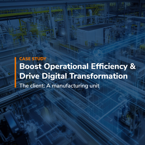 Manufacturing Transformation Case Study Boost Operational Efficiency