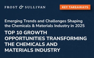 Top Growth Opportunities Transforming the Chemicals and Materials Industry