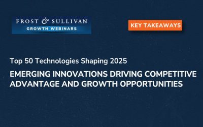 Transformative Technologies for 2025: Shaping the Future of Innovation and Industry Disruption.