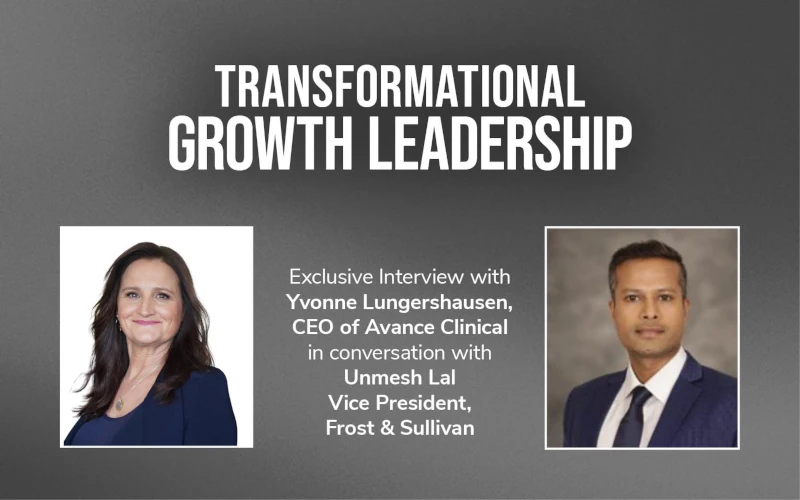 Transformational Growth Leadership: An Exclusive Interview with Yvonne Lungershausen, CEO, Avance Clinical